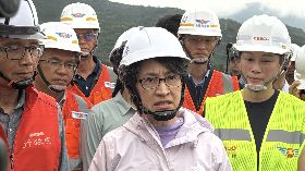 蕭副總統感謝中央及地方政府協力重建光