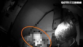 北市劉姓慣竊潛入牙醫診所卻遇上清潔人員遭活逮。（圖／翻攝畫面）