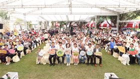 農業部今（21）日於臺中區農業改良場舉辦「家政70周年暨臺中農改場開放日」活動。（圖／農業部提供）