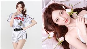 Rona（張競）背景超狂，她是韓國女團ILY:1成員。（圖／翻攝自IG @ronachang__）