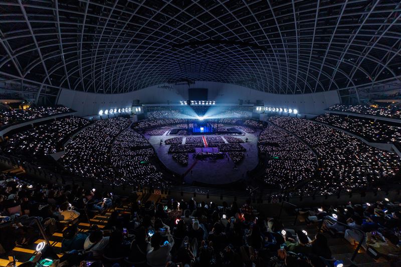 TWICE大巨蛋演唱會。(圖/Live Nation Taiwan 提供)