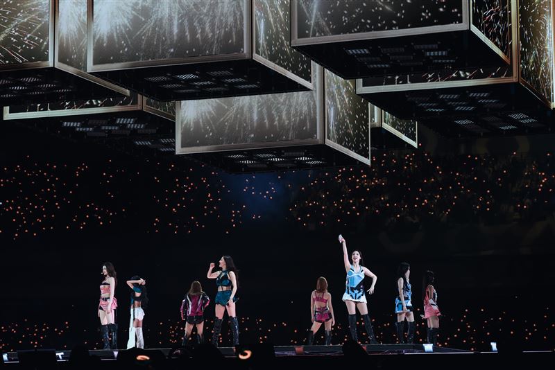 TWICE大巨蛋演唱會。(圖/Live Nation Taiwan 提供)