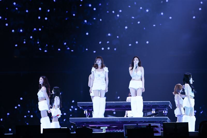 TWICE大巨蛋演唱會。(圖/Live Nation Taiwan 提供)