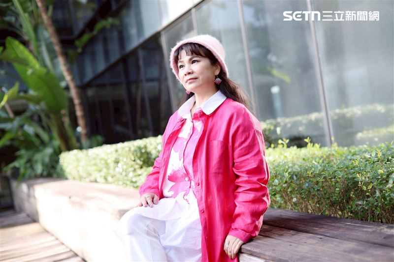 凃佩岑受邀參加《民歌五十》演唱會，將到美國巡演。（圖／記者鄭孟晃攝影）