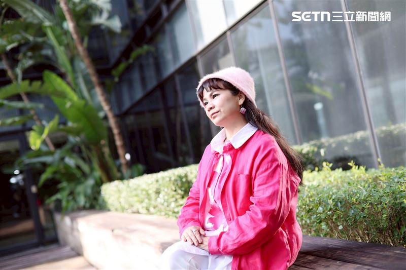 凃佩岑受邀參加《民歌五十》演唱會,將到美國巡演。(圖/記者鄭孟晃攝影)