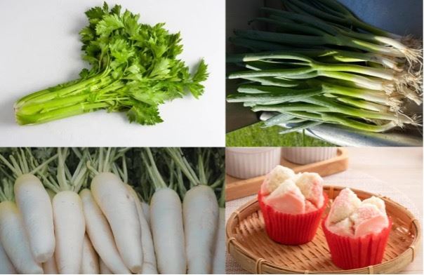 供品選擇來自諧音寓意。（圖／翻攝自國家文化記憶庫）