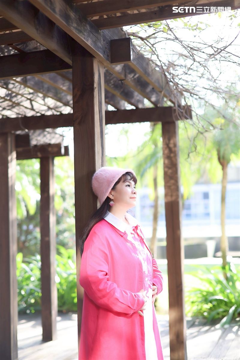 凃佩岑受邀參加《民歌五十》演唱會，將到美國巡演。（圖／記者鄭孟晃攝影）