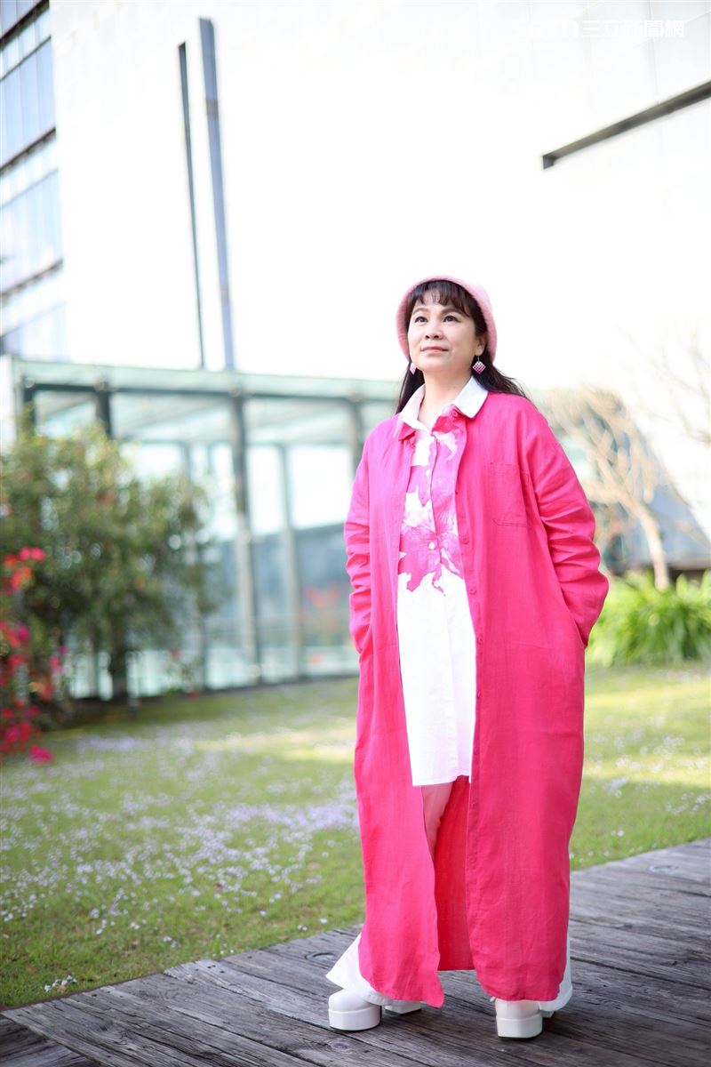 凃佩岑受邀參加《民歌五十》演唱會，將到美國巡演。（圖／記者鄭孟晃攝影）