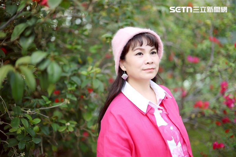 凃佩岑受邀參加《民歌五十》演唱會，將到美國巡演。（圖／記者鄭孟晃攝影）