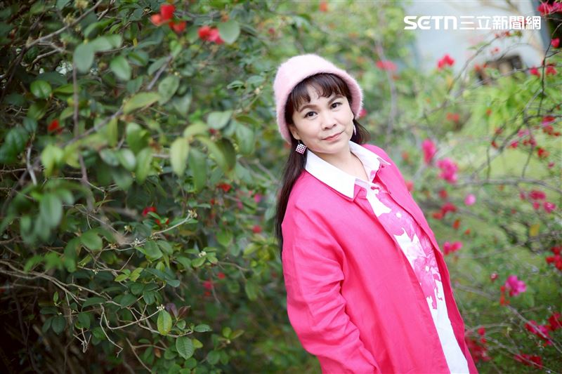 凃佩岑是民歌時代的經典歌手。(圖/記者鄭孟晃攝影)