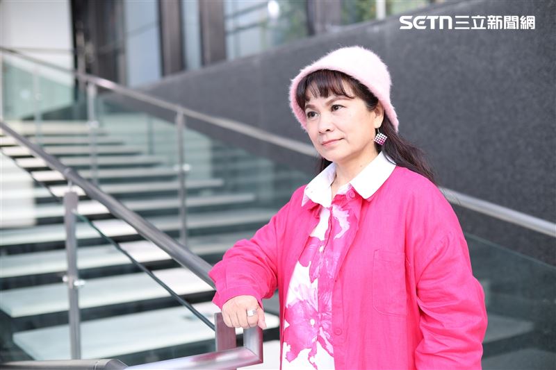 凃佩岑是民歌時代的經典歌手。（圖／記者鄭孟晃攝影）