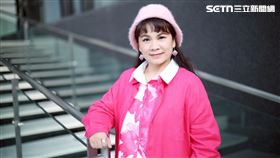 凃佩岑是民歌時代的經典歌手。（圖／記者鄭孟晃攝影）