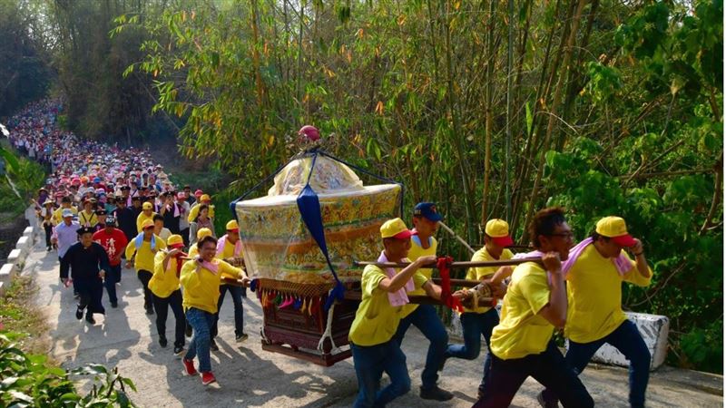 國家重要民俗　紫竹寺羅漢門迎佛祖登場