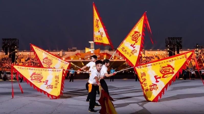 羅漢門下武林風　高雄內門宋江陣大賽開打