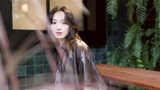 蔡思韵、曾向鎮、周漢寧為戲劇《絕命法官》接受《三立新聞網》專訪。（圖／記者鄭孟晃攝影）