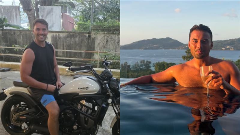 男星陳屍泰國排水溝!監視器拍到離奇畫面