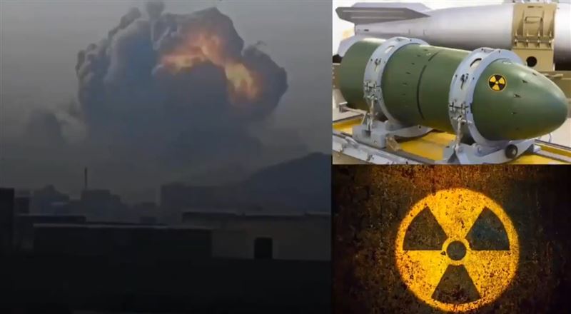 伊朗納坦茲核設施遭空襲，伊朗警告若核安全受威脅，將會祭出毀滅性的報復措施。（圖／翻攝自X平台 @RealBababanaras）