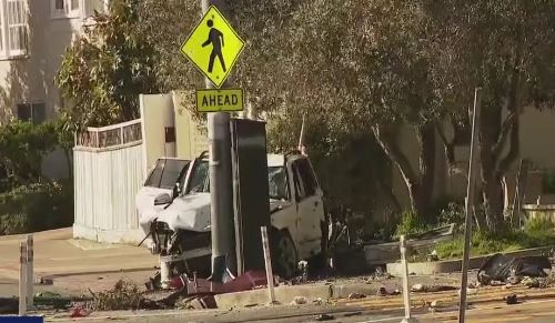 老婦飆車撞死一家四口 法院竟判緩刑