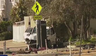 老婦飆車撞死一家四口　法院竟判緩刑