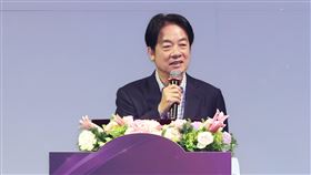 賴總統談核二、核三重啟計畫總統賴清德（圖）21日在台中市出席磐石會長交接典禮時說，經濟部已表達核二、核三具重啟運轉條件，台灣電力股份有限公司已在準備重啟程序。中央社記者鄭維真攝 115年3月21日