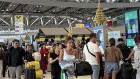 泰國擬收緊觀光免簽政策泰國外交部表示，免簽制度遭部分外籍人士濫用，因此擬將外國旅客免簽停留期限，從60天縮短為30天。圖為位於曼谷的蘇凡納布機場。中央社記者李宗憲曼谷攝　115年3月21日