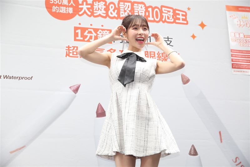 林襄上周甫從東京巨蛋WBC經典賽應援回台灣。(圖／記者蔡維歆攝影）