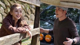 藝人吳婉君（左）去年遭前伴侶趙駿亞（右）施暴提告，歷經約1年審理後，法院近日作出判決。（圖／翻攝自吳婉君、趙駿亞FB）
