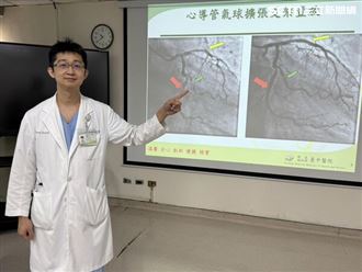 34歲男打手遊胸痛　竟3條血管全堵死送醫