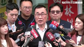 李四川上午出席「2026年樹林棋藝盃全國圍棋公開賽」，會後接受媒體聯訪。（圖／翻攝畫面）