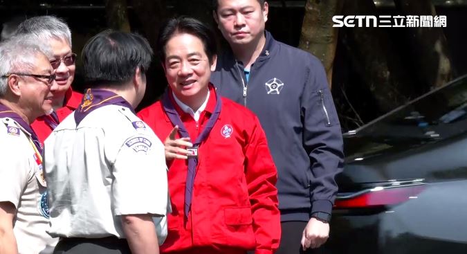 總統賴清德在說明核電立場(圖/翻攝畫面)