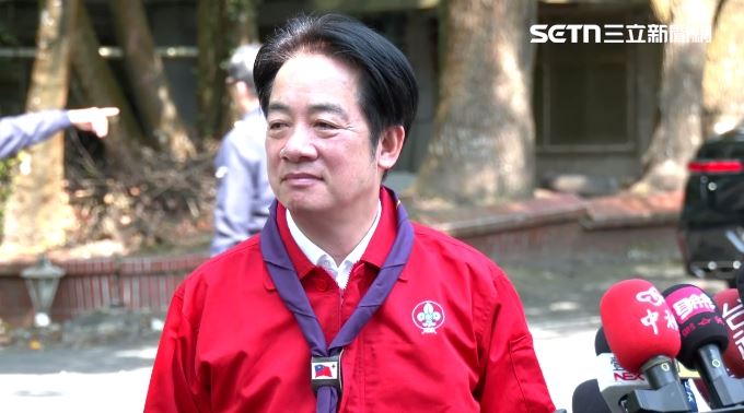 賴清德今（22）日表示，檢討核電廠是否重啟的時候，也會持續支持綠能產業的發展。（圖／翻攝畫面）