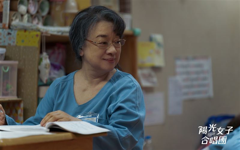 呂秀蓮認為，翁倩玉（圖）願意演出《陽光女子合唱團》凸顯出生命的意義。（圖／翻攝自《陽光女子合唱團》官網）