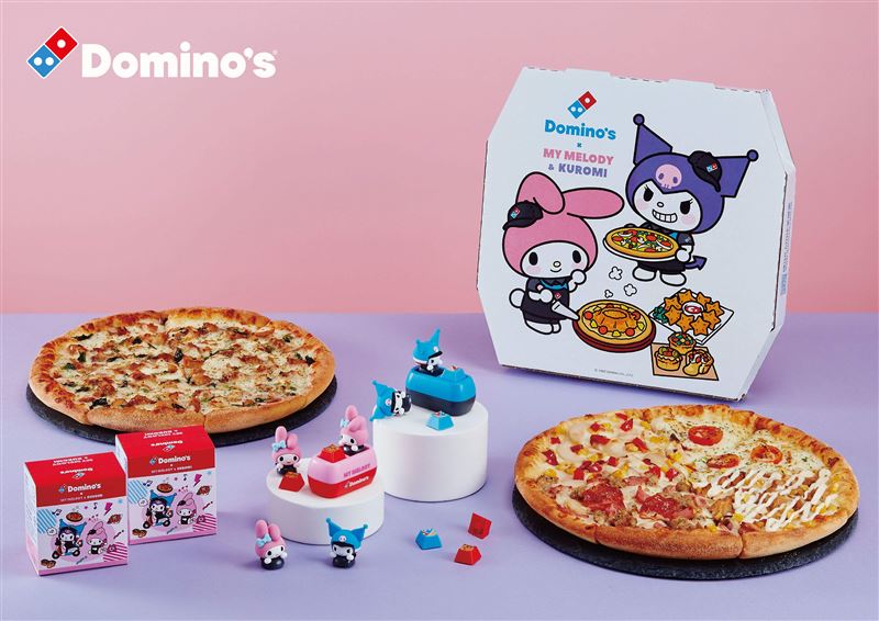 「萌力滿點鍵帽盲盒」共有兩款設計（數量有限，售完為止）。（圖／品牌業者提供）