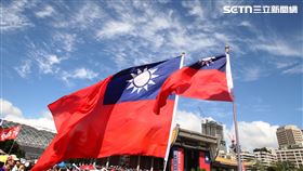 台灣,國旗,台灣國旗,中華民國國旗。（圖／資料照）