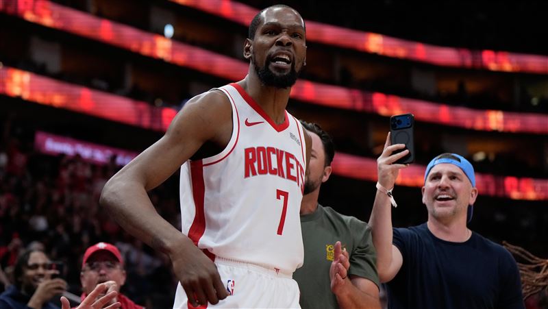 超越喬丹! KD生涯第32293分躍升史上第5