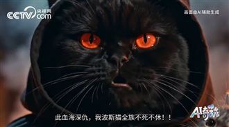 影／中AI片諷美打伊　兒童秒懂「白鷹壞」