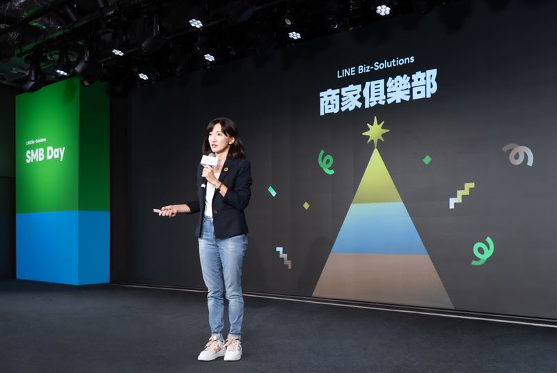 2026 LINE SMB Day商家俱樂部助攻中小品牌深耕品牌黏著度，LINE將以數據與AI驅動，協助中小品牌提升營運成效。（圖／LINE提供）