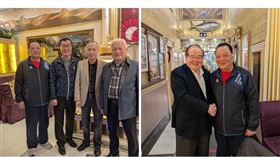 國民黨新北市長參選人李四川遭到爆出月初和天道盟天和會副會長游象賢見面。（圖／翻攝游象賢臉書）