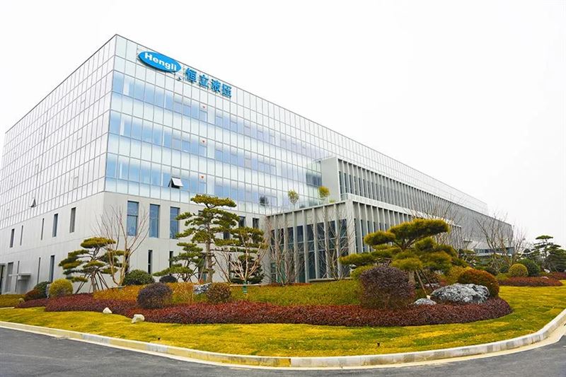 恆立液壓董事長汪立平遭監察拘留。(圖/翻攝自恆立液壓官網)