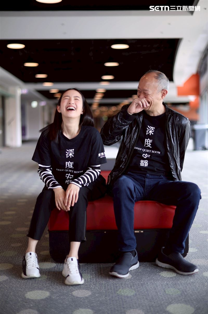 林依晨繼《我可能不會愛你》後,再度與金士傑合作。(圖/記者鄭孟晃攝影)