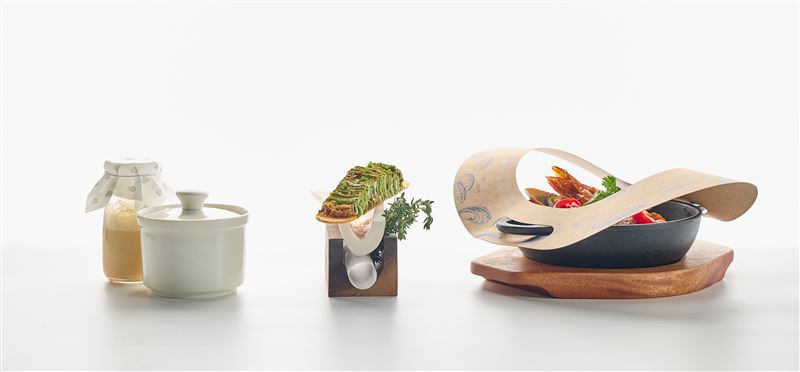 饗A Joy x 國際名廚江振誠餐點。（圖／品牌業者提供）