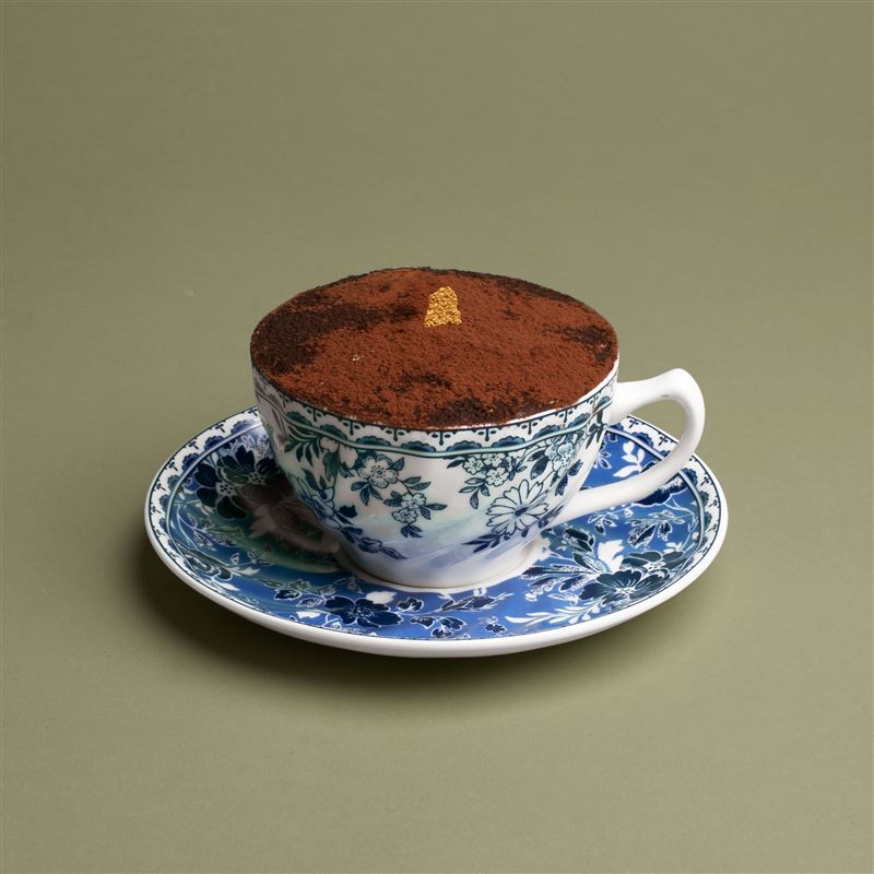 榛果提拉米蘇。（圖／品牌業者提供）