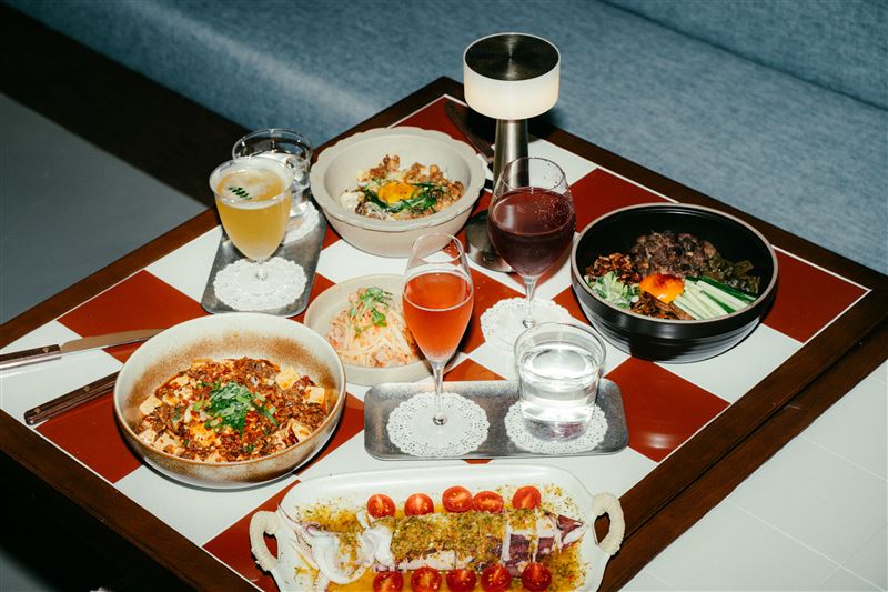 Local Local Park以泰式料理作為風味基礎推出多樣餐食。（圖／品牌業者提供）