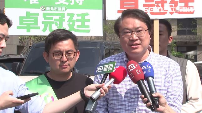 林右昌受訪談核能議題。（圖／翻攝畫面）