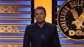 李奧納多罕同框超模女友　低調放閃全被拍