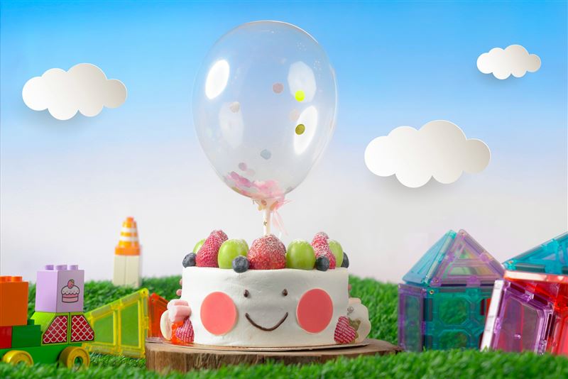 君品酒店兒童節蛋糕「天外奇蹟」每份售價1,180元,自3月23日起開放預購,提供親子一段共創蛋糕作品的美好回憶。(圖/飯店旅宿業者提供)