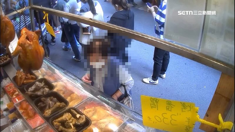 婦人聲稱錢包掉在車上向老闆借1千元買菜，婉拒後婦人離開後就沒再出現過