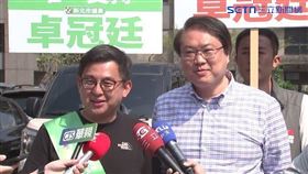 卓冠廷笑談「最喘王」第二戰可能名單。（圖／翻攝畫面）
