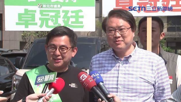 賈永婕、洪慈庸參戰最喘王?卓冠廷回應了