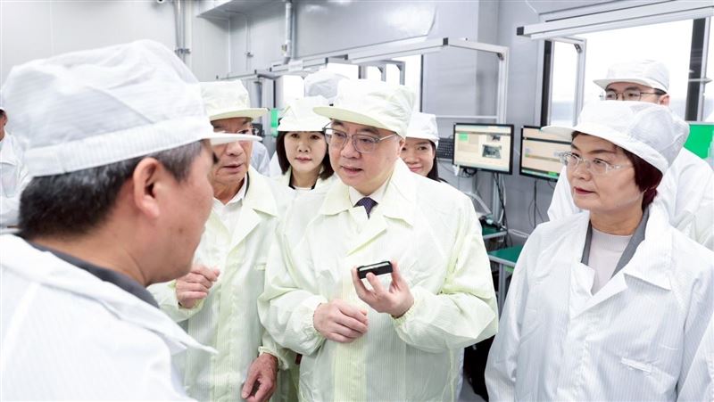 立法院明審查國防特別條例　卓榮泰說話了